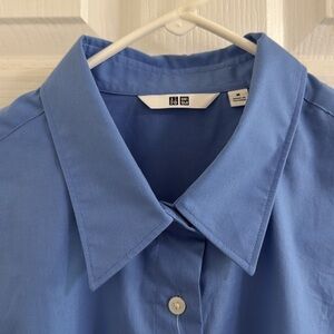 Uniqlo Women cotton long sleeve shirt